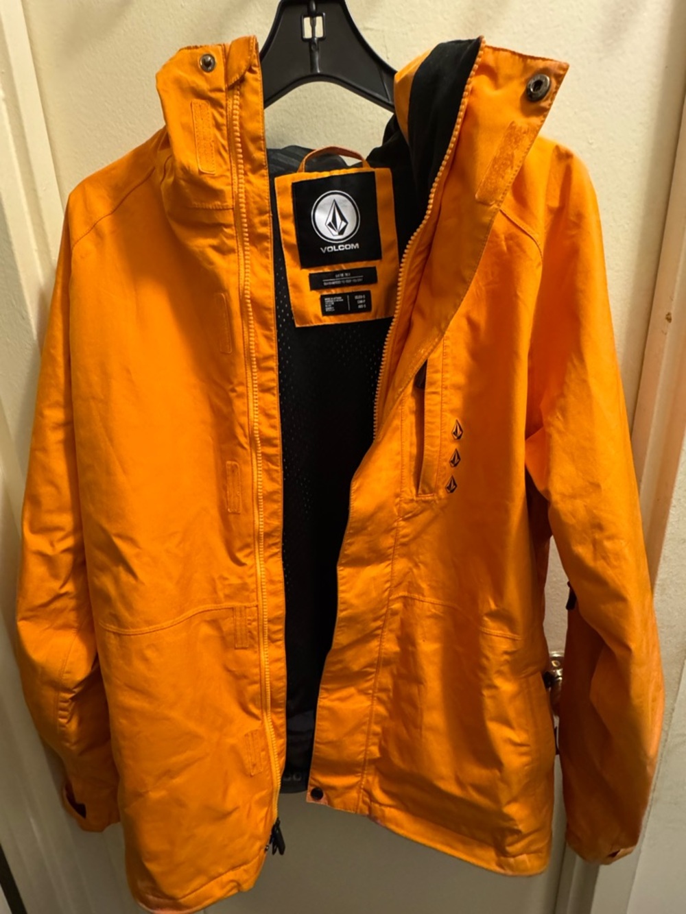 Volcom Goretex Shell Ski Jacket Men’s Size S